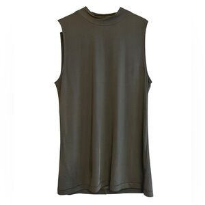 RAG & BONE Sleeveless Slight Mock-Neck Top